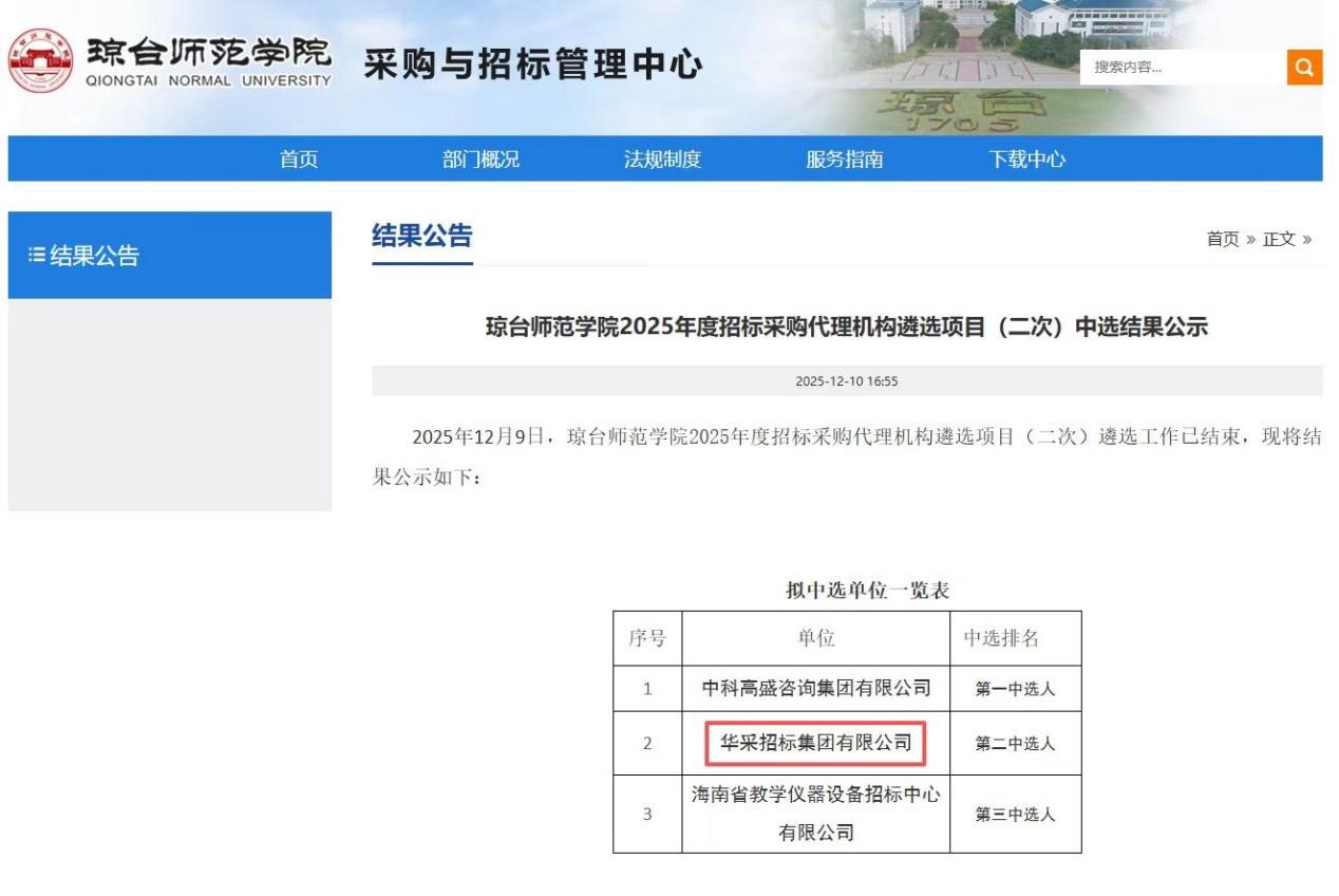 LEYU.COM-乐鱼（中国）招标集团连获七家优质单位认可 成功入围多领域招标代理机构 